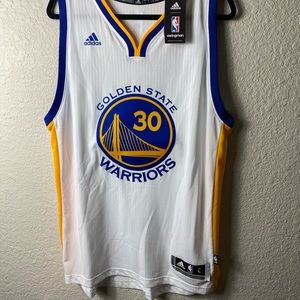 Adidas Swingman Large Stephen Curry Jersey